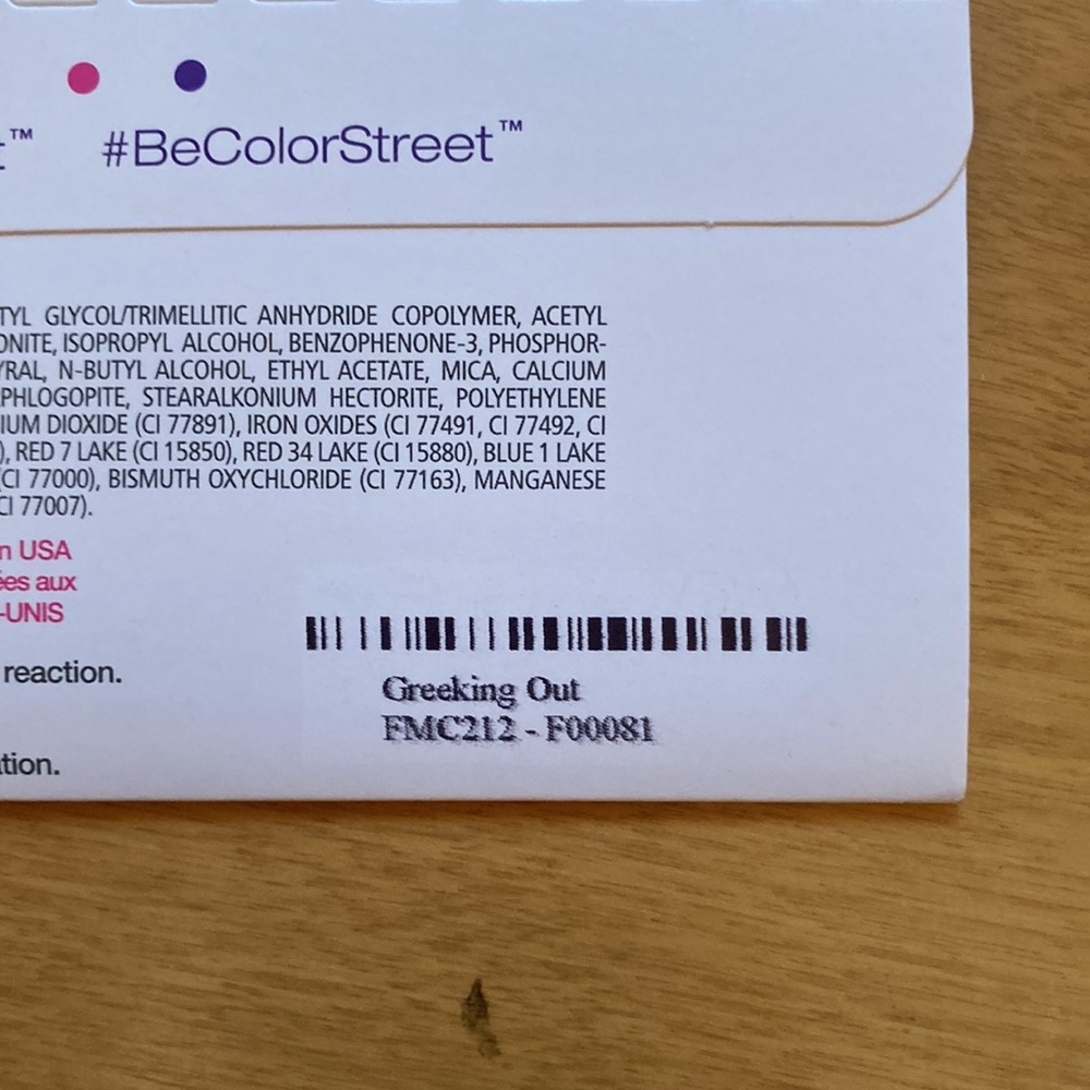 Color Street Blue/Purple Bundle - Picture 9 of 9